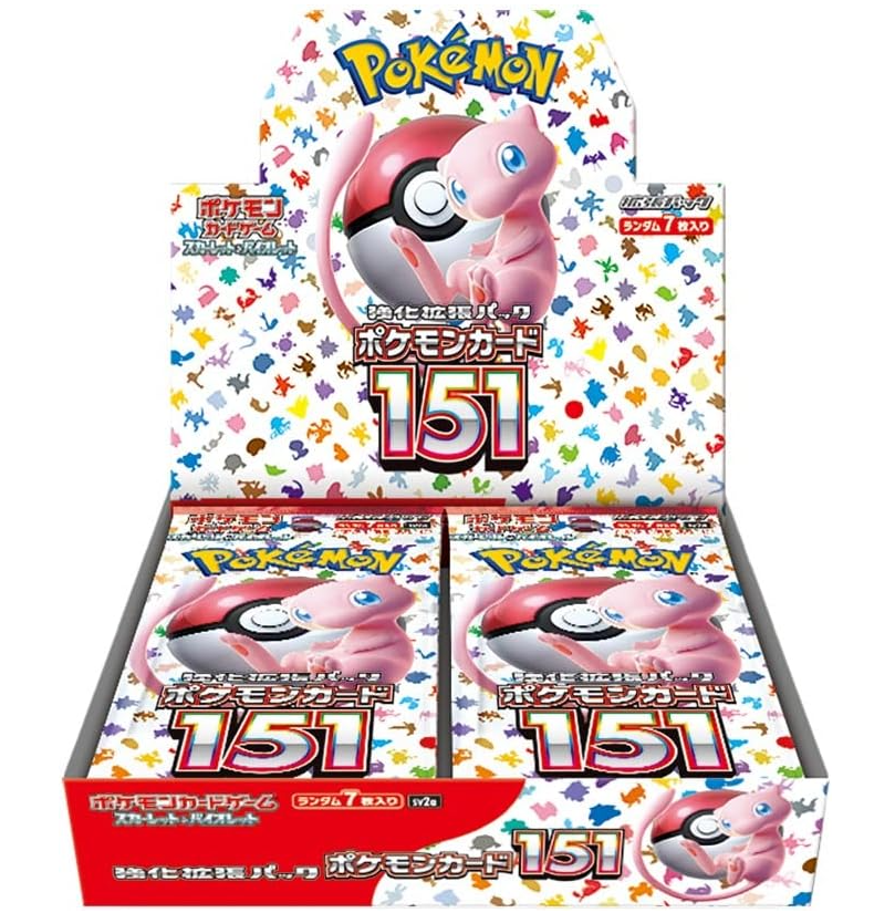 Pokemon Card 151(SV2a)